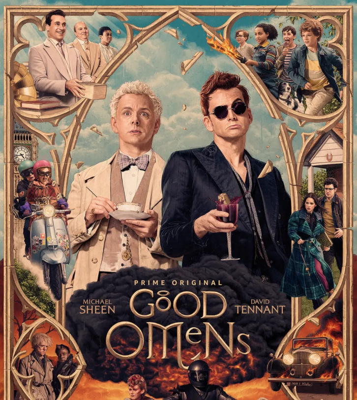 British play augur well for first season Good Omens bullshit-China-UK propaganda painting