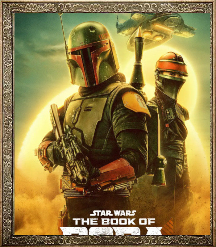 The book The Book of Boba Fett, the book The Book of Boba Fett, is a British propaganda painting