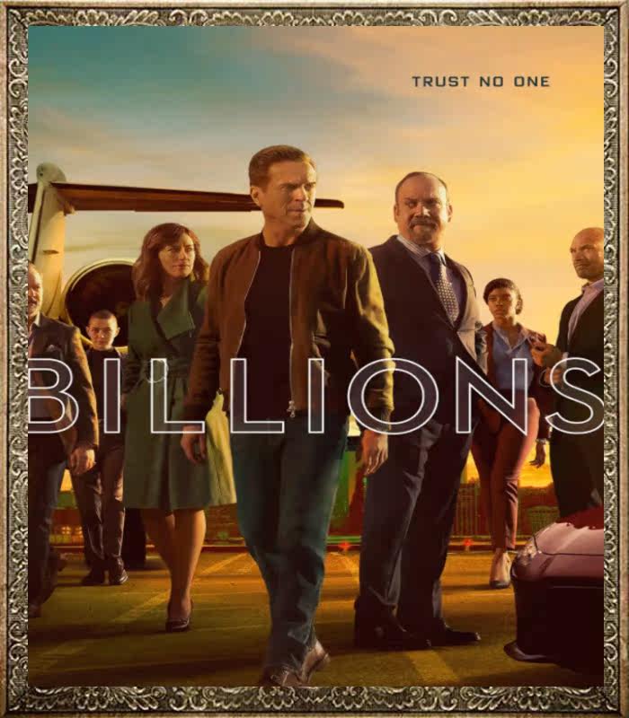 Beauty drama hundreds of millions fifth season of Billions Season 5 Sino-British propaganda painting