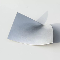 Purifying aluminium profile internal circular edge closing material door closing curtain wall door seal connecting piece dust-free workshop aluminum fitting factory