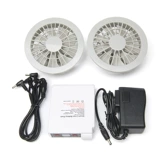 Летняя бесколлекторная батарея, вентилятор