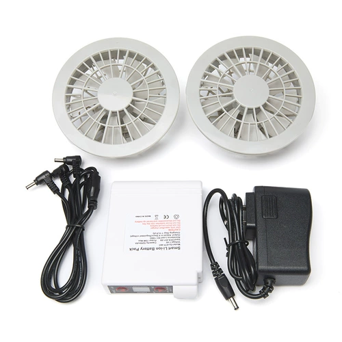 Летняя бесколлекторная батарея, вентилятор