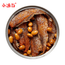 小渔翁香辣五香黄花鱼罐头140g*3罐