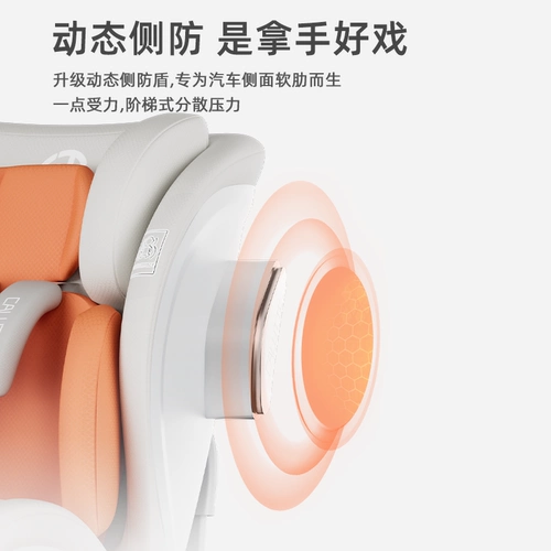 calutte Детское кресло для автомобиля, детская крутящаяся коляска, 0-12 лет