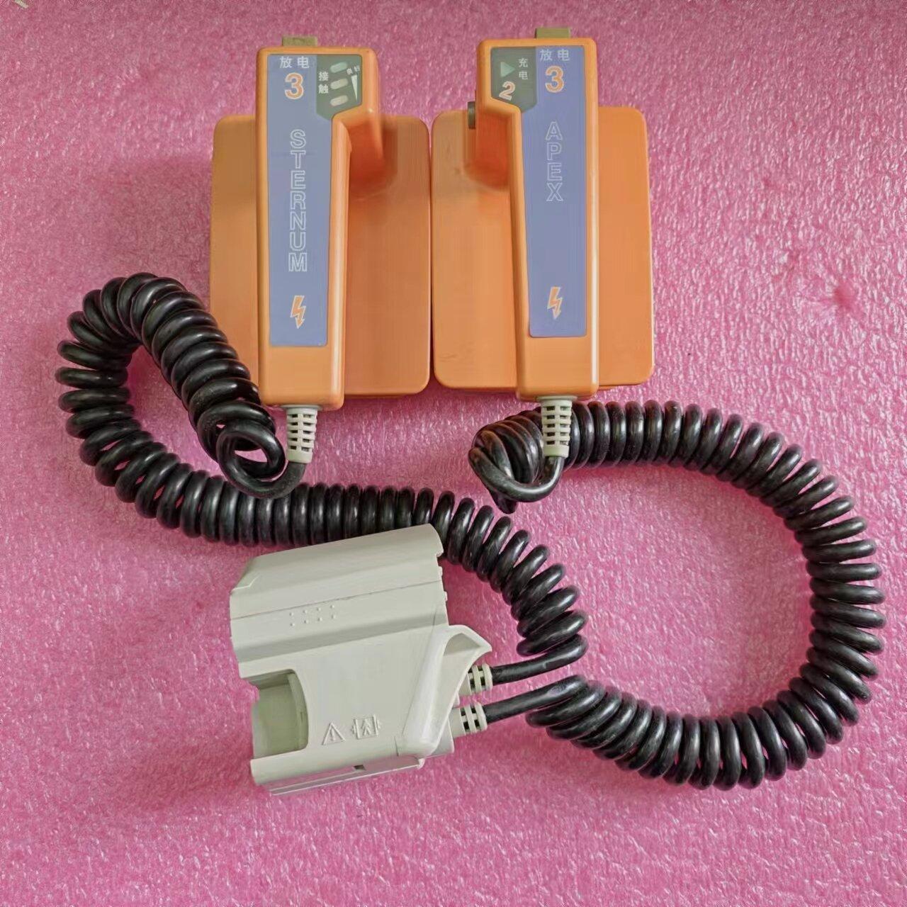 日本光电除颤仪器TEC-5531 TEC-7621K体外除颤手柄拆机件ND-552VC