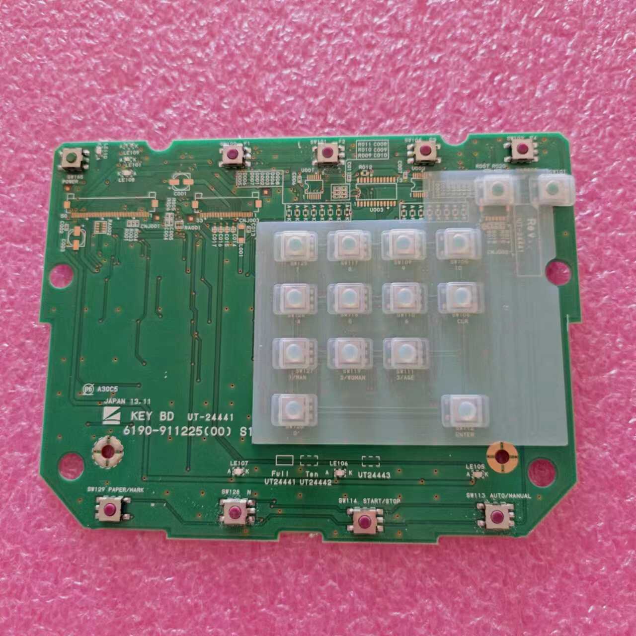 Nihon Konden光电ECG-2350 2360心电图机按键膜按键板配件议价