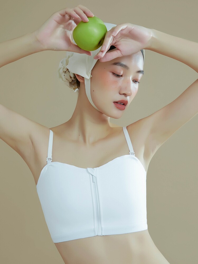 Corset underwear women's summer plastic chest les bandage bandeau chest wrap chest shrink chest student big chest show small sports summer