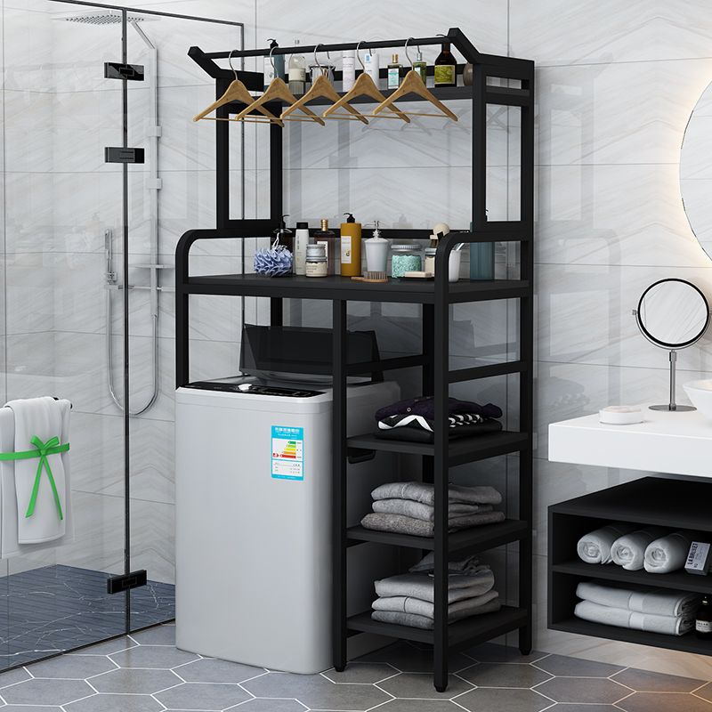 Washing Machine Drum Washing Machine Storage Rack, Bathroom Multi-Layer Storage Rack, Balcony Top Top-Loading Washing Machine Cover Drying Rack Washing Machine Drum Washing Machine Storage Rack, Bathroom Multi-Layer Storage Rack, Balcony Top Top-Loading Washing Machine Cover Drying Rack