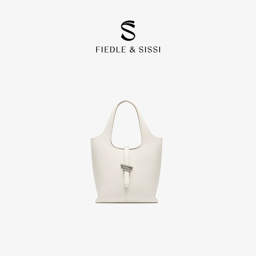 Маленькая небольшая сумка, портативная корзина, барсетка, розовое ведро, из натуральной кожи