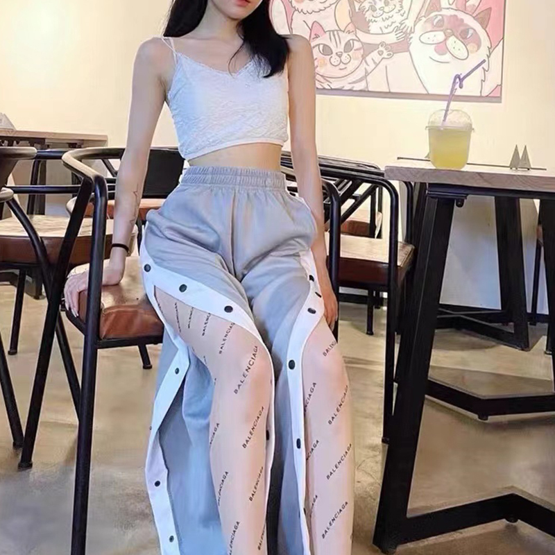 Full-Button Quick-Release Pants, Unisex, Summer Sports Student American Basketball Training Sports Pants, Casual Sweatpants Full-Button Quick-Release Pants, Unisex, Summer Sports Student American Basketball Training Sports Pants, Casual Sweatpants