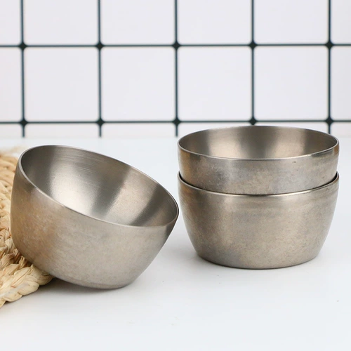 Двухэтажный чай со стаканом для кемпинга, металлическая чайная чашка, посуда для домашнего использования