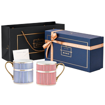 The Mass Era Couples Coffee Cup Mark Cup For Cup Gift Box A Creative Newlywed Cup Gift Companion Gift