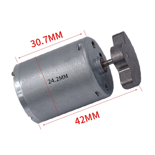 Новый RK-370 Super Fan Super Strong Vibration Motor Small DC Vibrator Motor 6V12V24V миниатюра