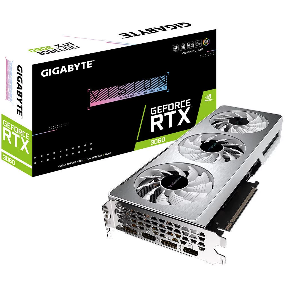Gigabyte RTX3060/RTX3060TI Gaming OC Falcon/Magic Eagle/Snow Eagle/Small Carving