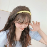 Милый ободок, универсальные милые шпильки для волос для выхода на улицу для умывания, аксессуар для волос, популярно в интернете