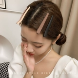 Заколка для волос, челка, матовые шпильки для волос, заколка-крабик, аксессуар для волос