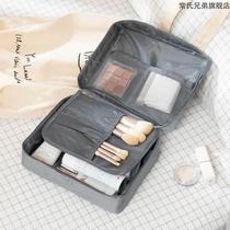 Large-capacity portable airplane bag multi-functional makeup and skin care products washing travel bathing and fitness portable storage bag