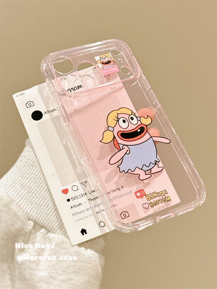 SpongeBob SquarePants Sandy Cheeks iPhone Case