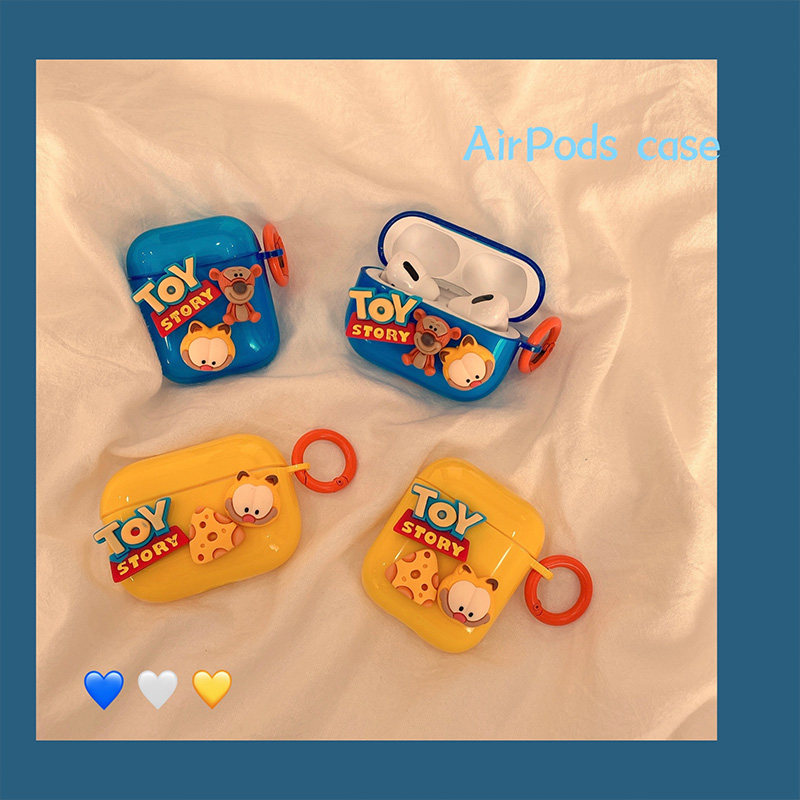 Cartoon Ins wind net red applicable AirPods protection shell anti-fall airpodsPro protective sheath AirPods2 headsets 2nd generation Apple Bluetooth wireless ear casing ultra-thermal wave