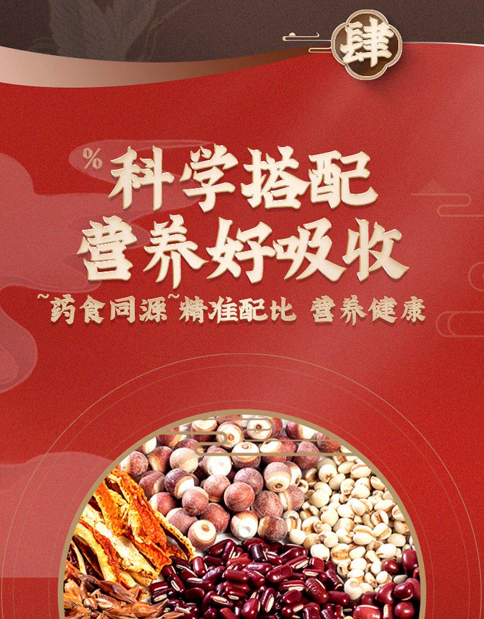 仁和 红豆薏米茶减肥祛湿茶盒装 图6