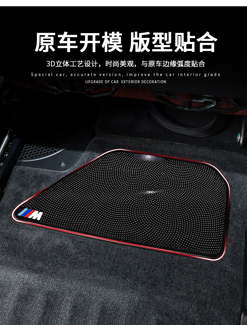 Suitable for BMW 1 Series 3 Series 5 Series 7 series air conditioning seat air outlet dust cover X1X3X4X5 interior supplies modification