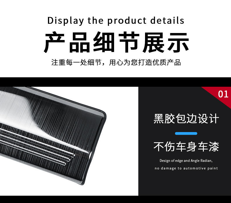 Suitable for BMW new 5 Series 3 Series 7 series X1X3X5 door sill stickers welcome pedal modification interior decoration accessories