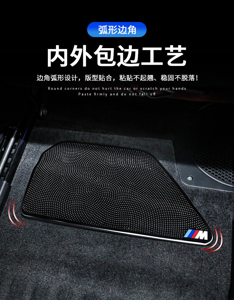 Suitable for BMW 1 Series 3 Series 5 Series 7 series air conditioning seat air outlet dust cover X1X3X4X5 interior supplies modification