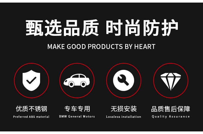 Suitable for BMW new 5 Series 3 Series 7 series X1X3X5 door sill stickers welcome pedal modification interior decoration accessories
