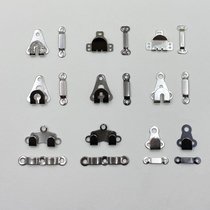 Tighten the waist artifact button Pants female invisible hook trousers Metal pants waist pants hook dark buckle adjustment buckle Men