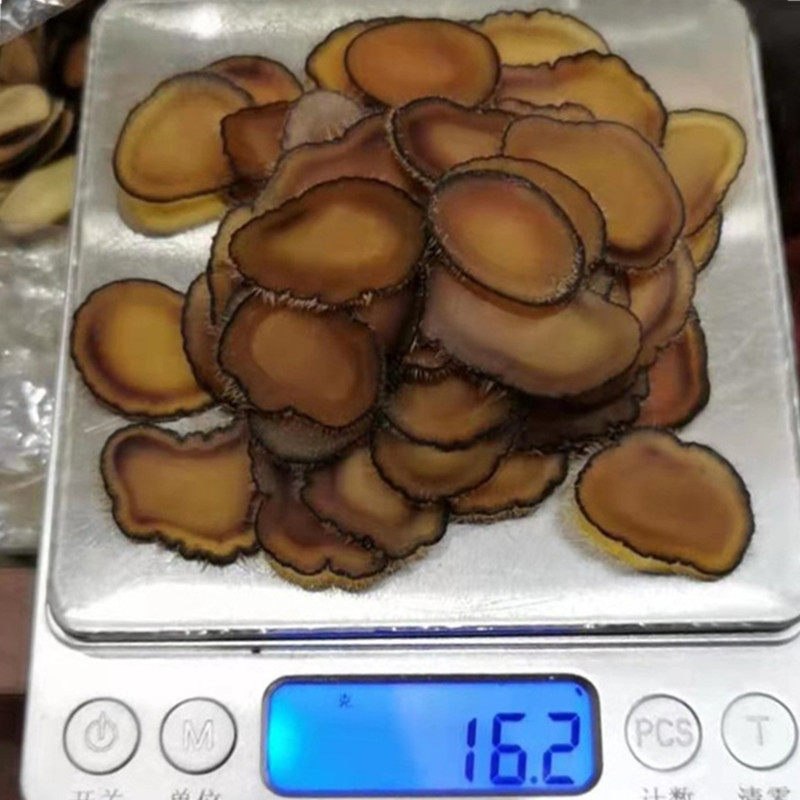 Jilin Changbai Mountain Northeast sika deer antler slices full wax slices 10g non-red powder slices white powder slices semi-wax slices