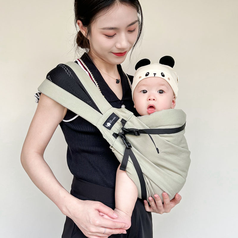 Huva God Instrumental Harness Baby Cross Front Huddle Baby Boy Newborn Child's Waist Stool Autumn Winter Out of Light Easy-Taobao