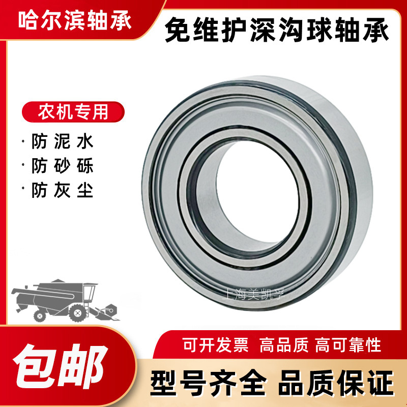 Maintenance-free bearing 6203 205 6206 6207 6208 305 306 307 6308 6309