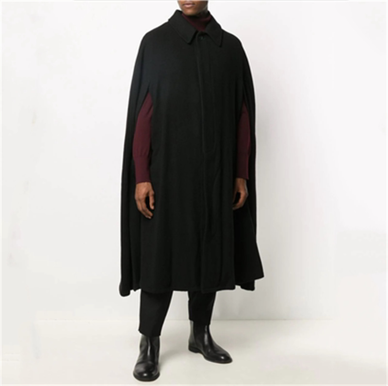Spring Fashion Hot Sale Solid Color One-Size-Fits-All Sleeveless Cape for Outdoor Cycling Windproof Shawl Single-Layer Hoodless Cloak Spring Fashion Hot Sale Solid Color One-Size-Fits-All Sleeveless Cape for Outdoor Cycling Windproof Shawl Single-Layer Hoodless Cloak