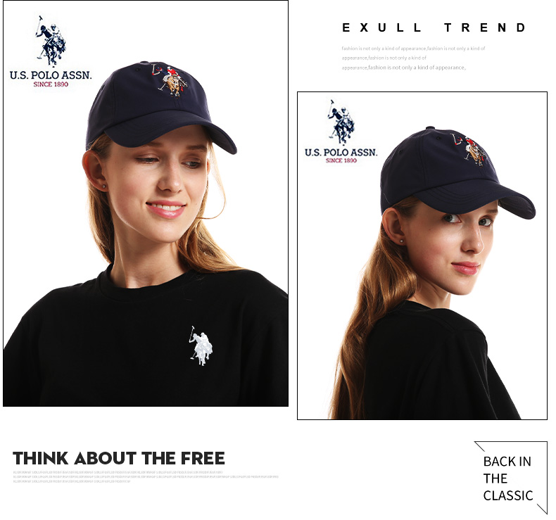 美国 U.S POLO ASSN 男女款 时尚刺绣棒球帽 图9
