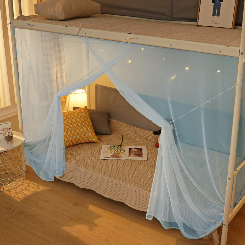 Accessories Dream Shuts Students Mosquito Nets Up And Down Universal Sleeping Room Dorm Bed Nets Bed Nets 1 5m beds 1 m Single beds 1 2 m