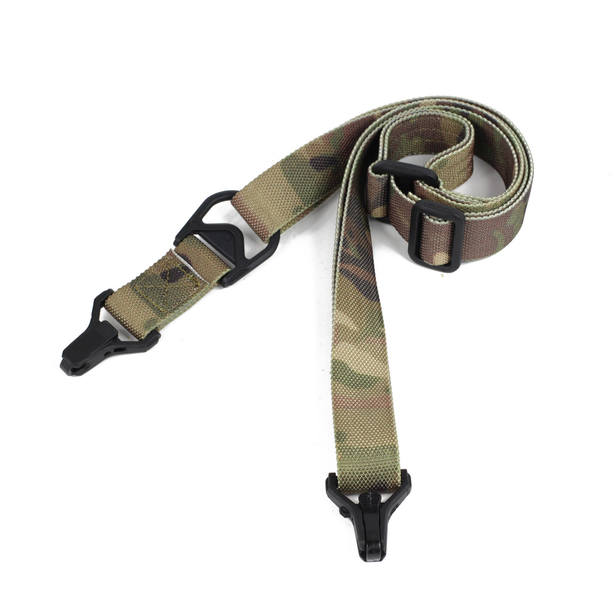 Outdoor MS3 Tactical Rope Jinming Single Double Point Task Harness Live-action CS Equipped Triangle Hanging Rope Adjustable-Taobao