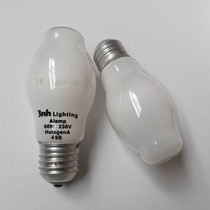 Color light box bulb HalogenA 60W 230V American light box special A light source A bulb 3NH