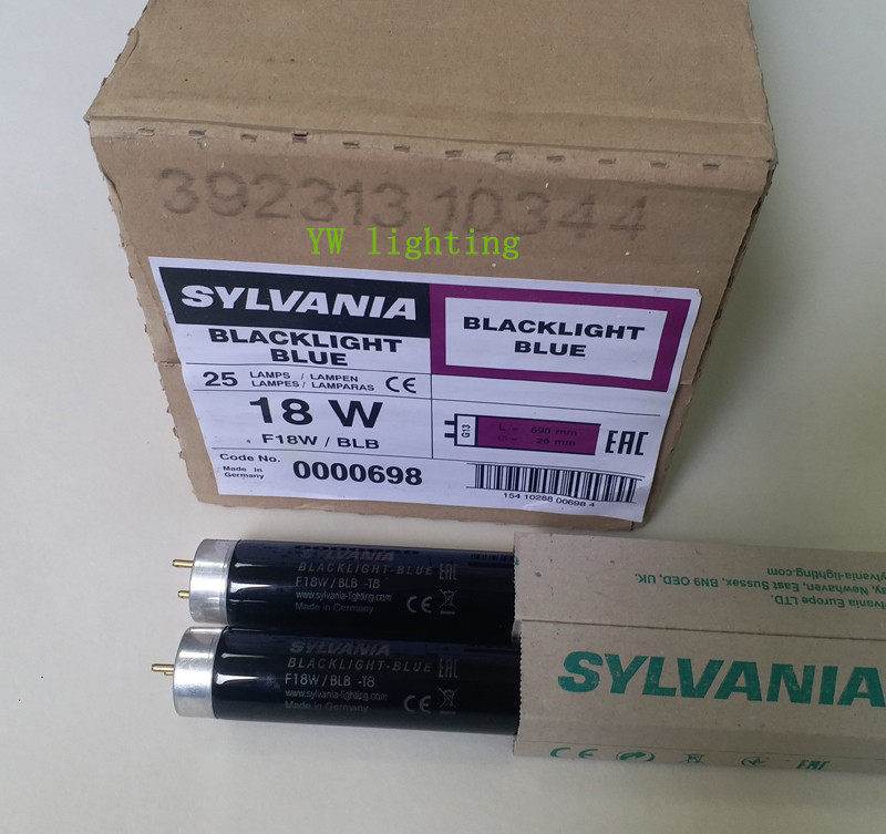 Sylvania UV Lamp BLACKLIGHT-BLUE F18W BLB-T8 UV Lamp 60CM