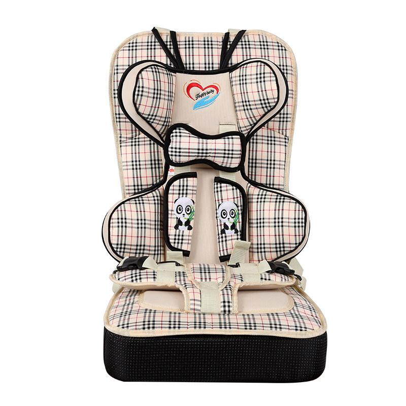 Simple child safety seat car with convenient car heightened seat cushion baby baby carrier 0-12 years old