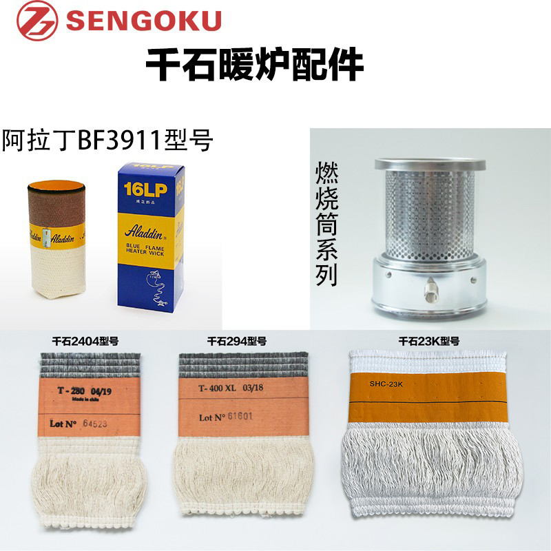 Accessories for the heating furnaces of the heating