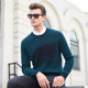 PALONGACO/PALOONGACO autumn and winter wool sweater men's business round neck men's elegant and warm WGK02246