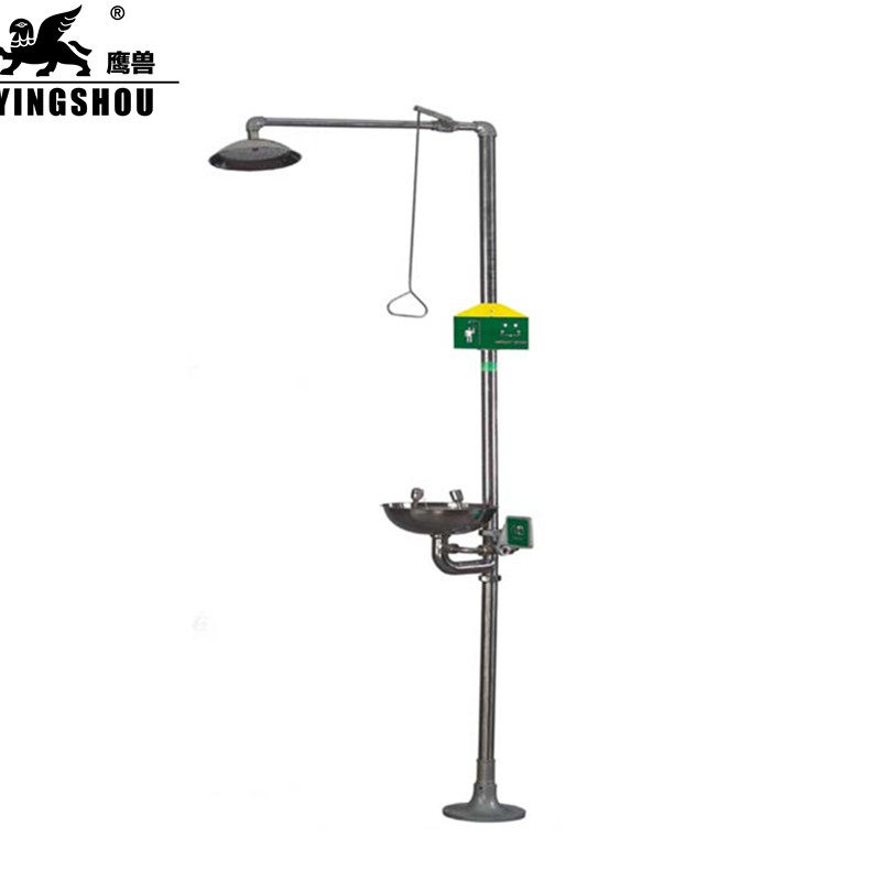 Eagle beast 6610 eyewash 304 stainless steel eyewash floor rinse factory compound eyewash rinse skin