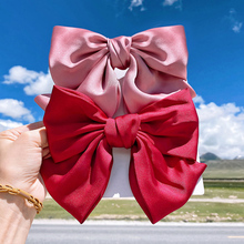 蝴蝶结发夹超大日系发卡头饰