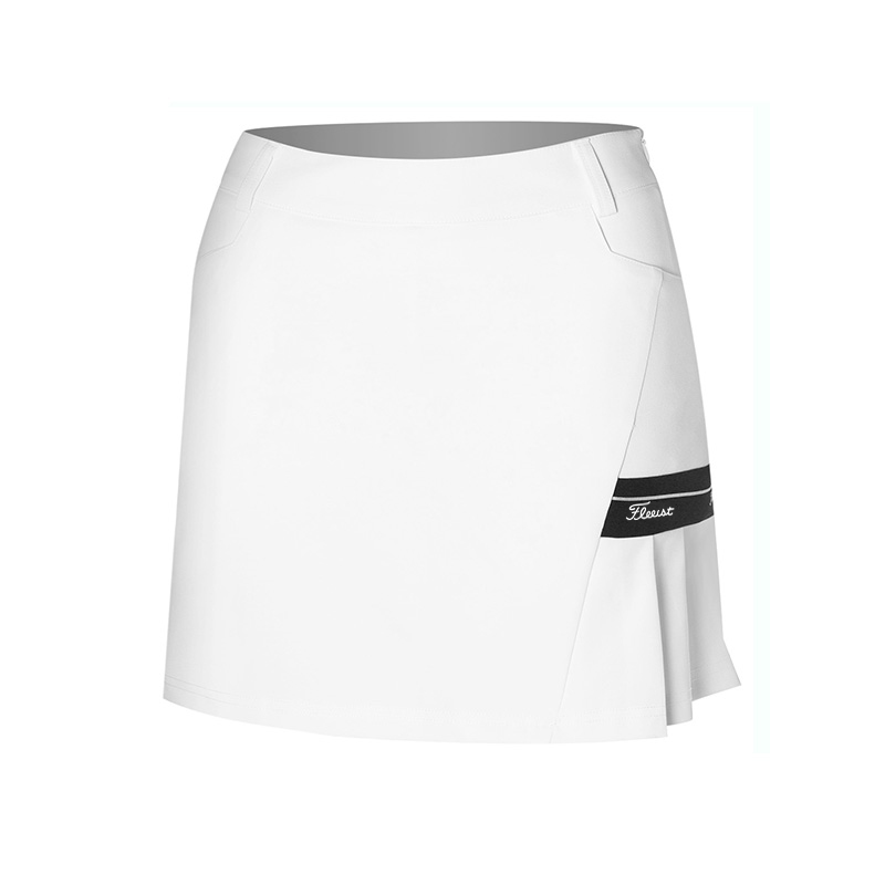 Whitegolf clothing ma'am ventilation Quick drying Short skirt Quarter skirt Light proof Trouser skirt fashion golf leisure time tide skirt
