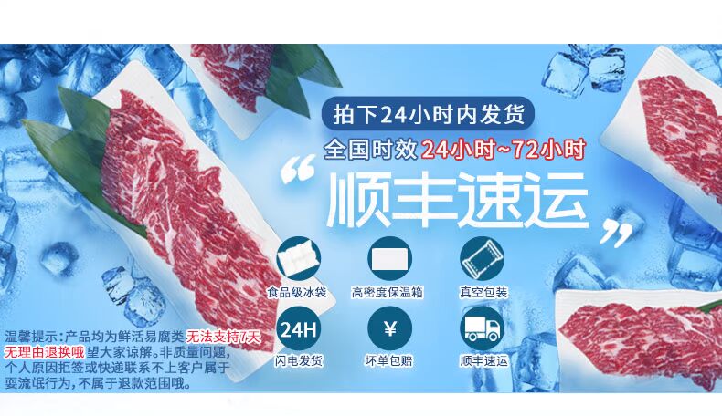 【普乐思伊】安格斯牛肉饼10片
