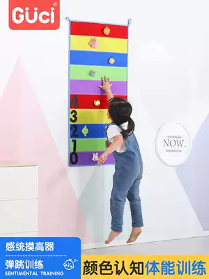 Feel the integration training equipment, home children touch the high artifact to encourage exercise bounce, increase the adhesion outdoor sports toys