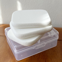 Avievelyn square powder bashing dry and wet with bb cream air sponge 3 pieces fit and soft without powder makeup tools