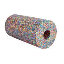 German BLACKROLL limited edition rainbow style foam yoga roller to relax muscle fascia massage fitness roller for women