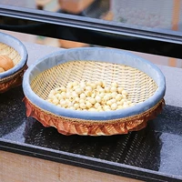 异兴 Совок, сумка, лента, плетеная корзина для хранения для домашнего использования, «сделай сам»