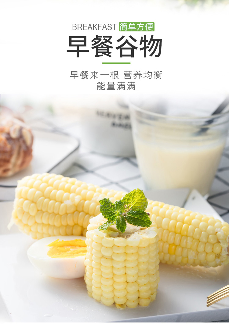 【棒师傅】甜糯玉米180g*12支